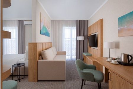 Family Grand Suite 4-местный 2-комнатный (Дюна)