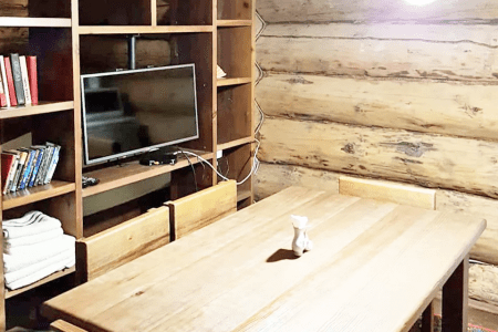 Усадьба Сокол. Зима