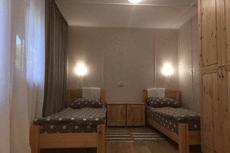 Усадьба Сокол. Зима