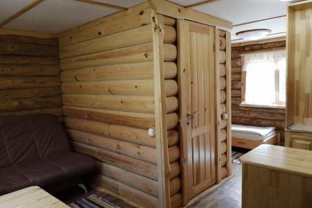 Усадьба Сокол. Зима