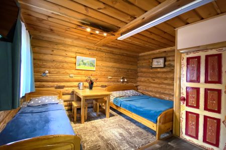 Усадьба Сокол. Зима