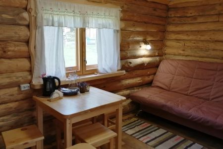 Усадьба Сокол. Зима