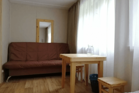 Усадьба Сокол. Зима