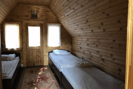 Усадьба Сокол. Зима