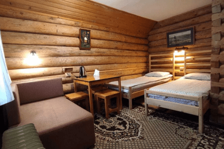 Усадьба Сокол. Зима