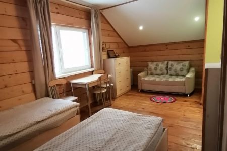 Усадьба Сокол. Зима