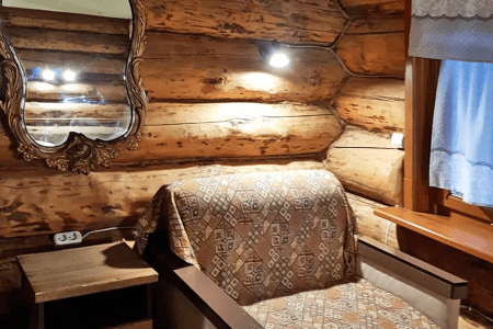 Усадьба Сокол. Зима