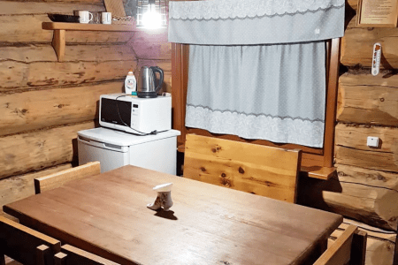 Усадьба Сокол. Зима