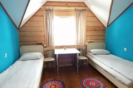 Усадьба Сокол. Зима