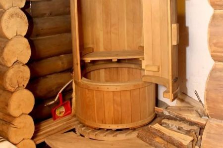 Кедровая бочка