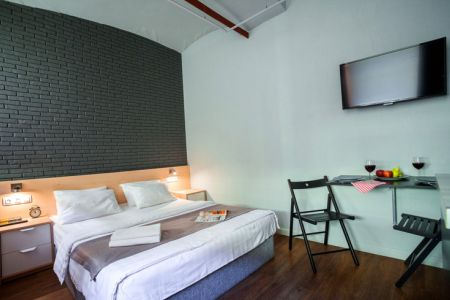 Апартаменты 3-местный (с отдельным входом)