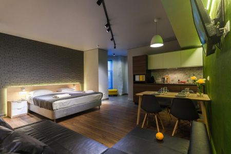 Апартаменты 3-местный (с отдельным входом)