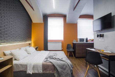 Апартаменты 3-местный (с отдельным входом)