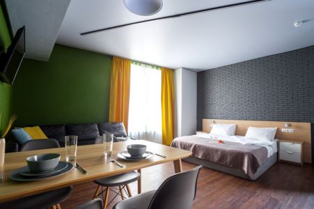 Апартаменты 3-местный (с отдельным входом)