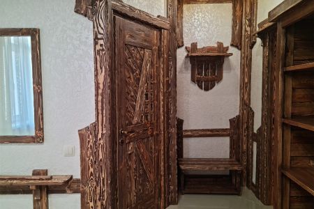 Люкс 4-местный 2-комнатный (с балконом)