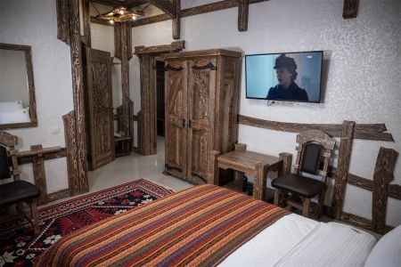 Люкс 4-местный 2-комнатный (с балконом)