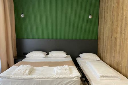 Делюкс 2-местный 1-комнатный Double (панорамные окна)