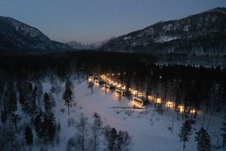 PINEWOOD внешний вид