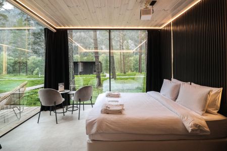 Дом зеркальный