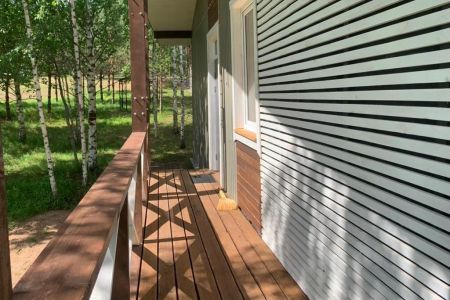 Коттедж 6-местный (Терем большой с сауной и кухней)