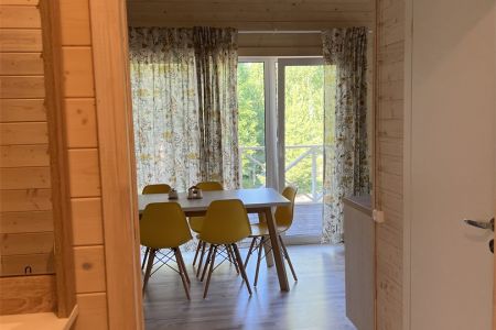 Коттедж 5-местный (Терем большой с сауной и кухней)