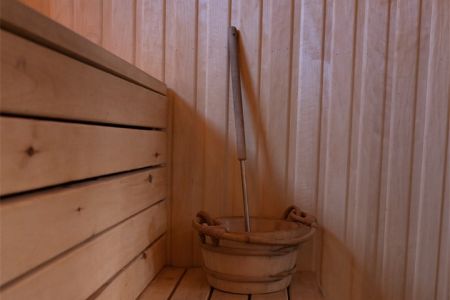 Коттедж 6-местный (Терем большой с сауной и кухней)