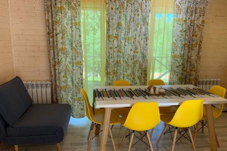 Дом 4-местный (кровать TWIN)