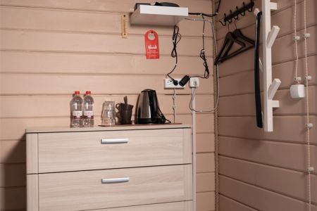 Коттедж 6-местный (Терем большой с сауной и кухней)