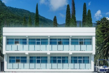 Вид на корпус дома отдыха