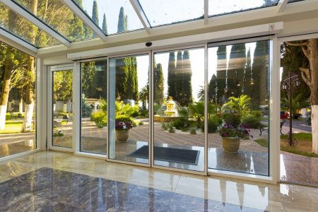 Вид на корпус дома отдыха