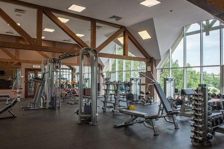 Тренажерный зал