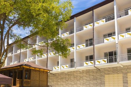 Фасад здания