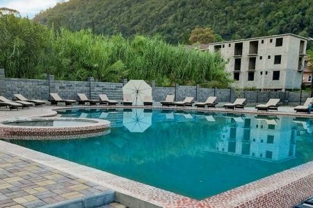 Открытый бассейн