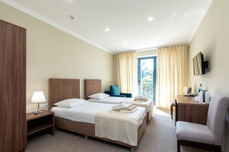 Стандартный 2-местный 1-комнатный (корпус №5)