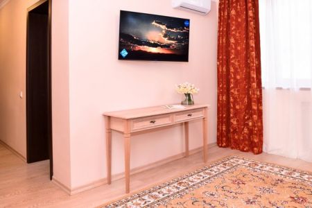 Однокомнатный двухместный "СТАНДАРТ КОМФОРТ" с балконом и видом на море