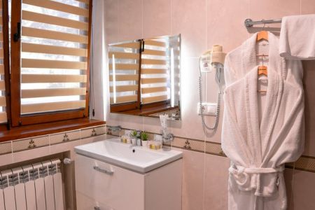 Однокомнатный двухместный "СТАНДАРТ КОМФОРТ" с балконом и видом на море