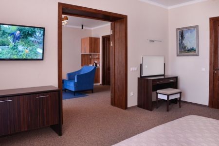 Однокомнатный двухместный "СТАНДАРТ КОМФОРТ" с балконом и видом на море