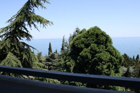 Однокомнатный двухместный "СТАНДАРТ КОМФОРТ" с балконом и видом на море