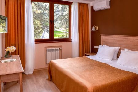 Однокомнатный двухместный "СТАНДАРТ КОМФОРТ" с балконом и видом на море