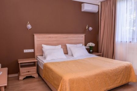 Однокомнатный двухместный "СТАНДАРТ КОМФОРТ" с балконом и видом на море