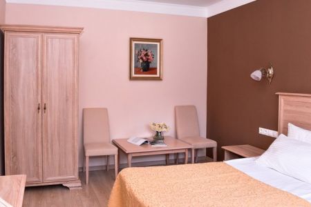 Однокомнатный двухместный "СТАНДАРТ КОМФОРТ" с балконом и видом на море