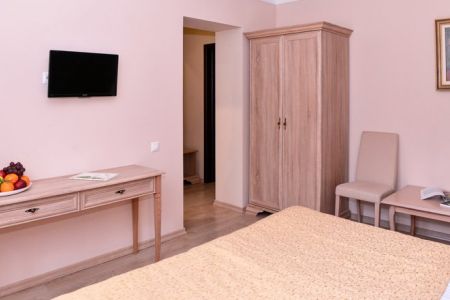 Однокомнатный двухместный "СТАНДАРТ" КОМФОРТ, без балкона с видом на парк