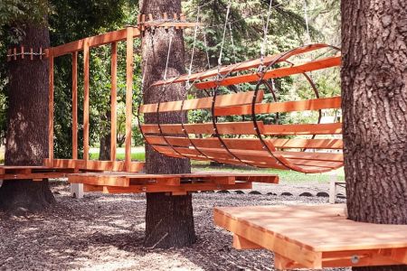 Веревочный городок