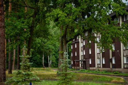 Территория отеля