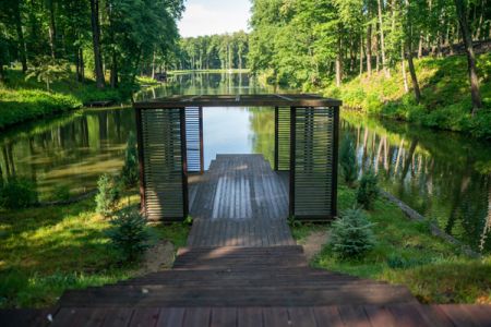 Территория отеля