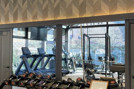 Тренажерный зал