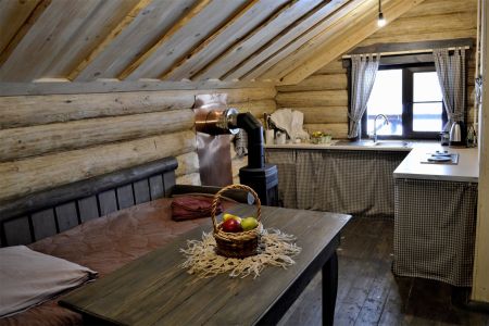 Коттедж 6-местный (Дуплекс)