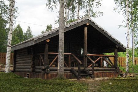 Коттедж 6-местный (Дуплекс)