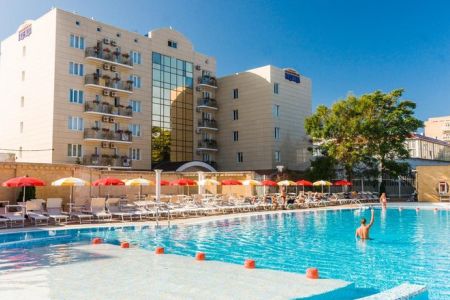 *Санаторий "Надежда" Анапа