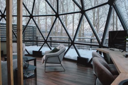 Купольный дом 2-местный